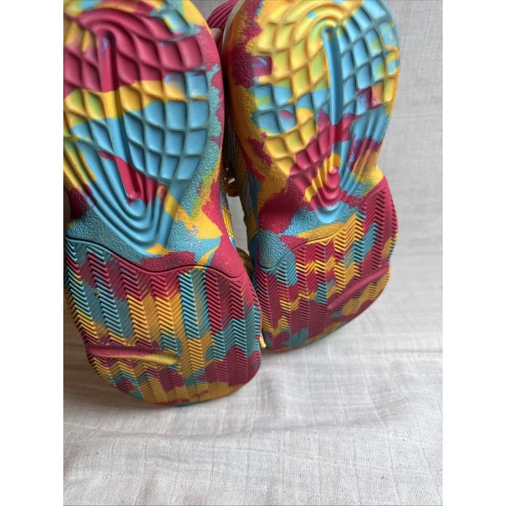 Adidas‎ Harden Stepback J Shoes Cyan/solar Gold Men's Size-7